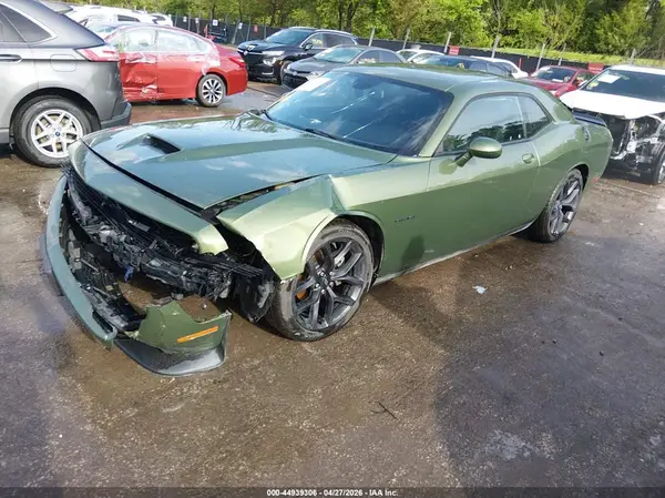 2C3CDZBT6MH631550 2021 DODGE CHALLENGER - Image 2