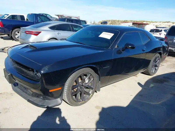 2C3CDZBT6MH670624 2021 DODGE CHALLENGER - Image 2