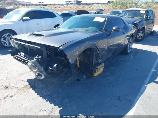 2C3CDZBT6NH105663 2022 DODGE CHALLENGER - Image 2