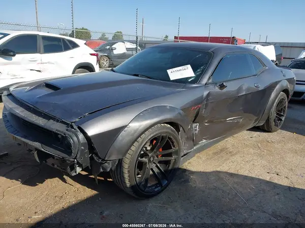 2C3CDZBT6NH109258 2022 DODGE CHALLENGER - Image 2