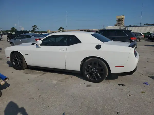 2C3CDZBT6NH122396 2022 DODGE CHALLENGER - Image 2