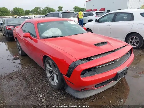 2C3CDZBT6NH124651 2022 DODGE CHALLENGER - Image 1