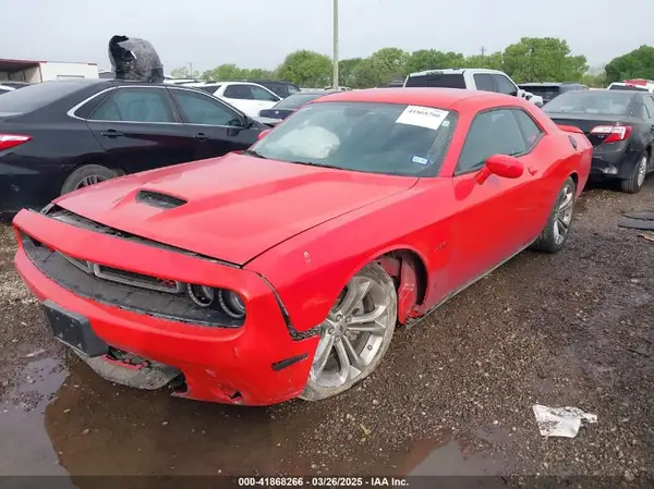 2C3CDZBT6NH124651 2022 DODGE CHALLENGER - Image 2