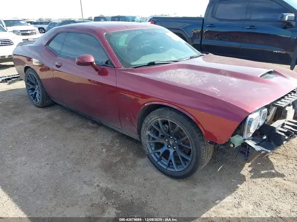 2C3CDZBT6NH132510 2022 DODGE CHALLENGER - Image 1