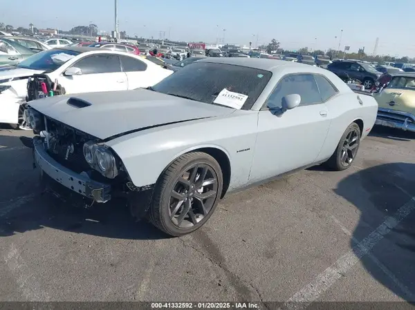 2C3CDZBT6NH144169 2022 DODGE CHALLENGER - Image 2