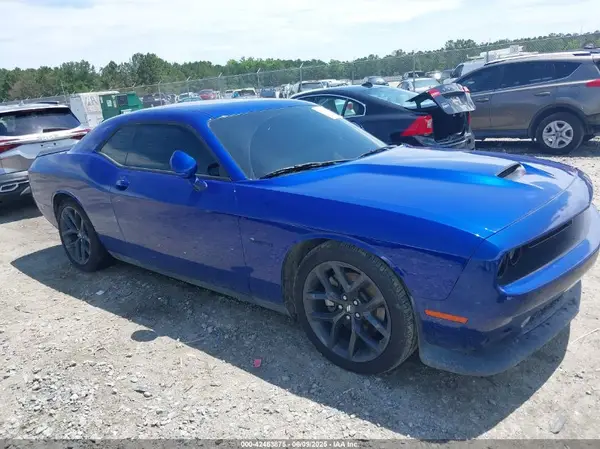 2C3CDZBT6NH149131 2022 DODGE CHALLENGER - Image 1