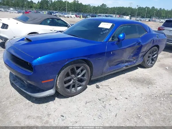 2C3CDZBT6NH149131 2022 DODGE CHALLENGER - Image 2