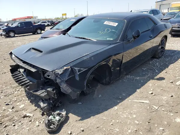 2C3CDZBT6NH175325 2022 DODGE CHALLENGER - Image 1