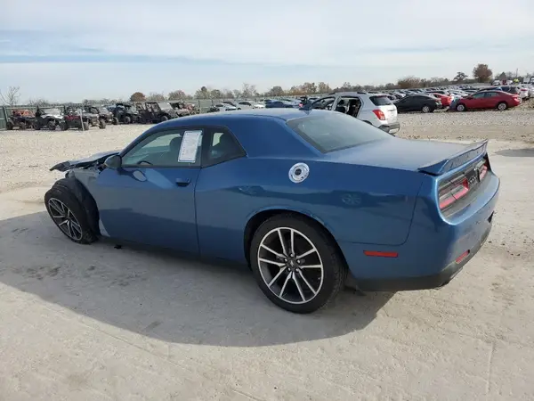 2C3CDZBT6NH230811 2022 DODGE CHALLENGER - Image 2