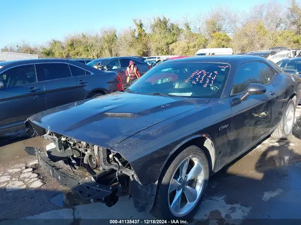 2C3CDZBT7GH101124 2016 DODGE CHALLENGER - Image 2