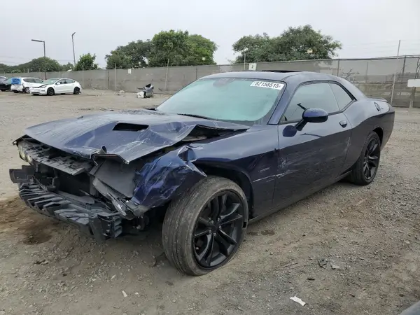 2C3CDZBT7GH166118 2016 DODGE CHALLENGER - Image 1