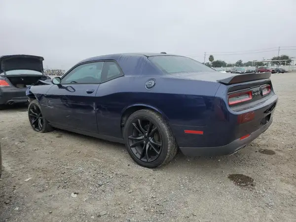 2C3CDZBT7GH166118 2016 DODGE CHALLENGER - Image 2