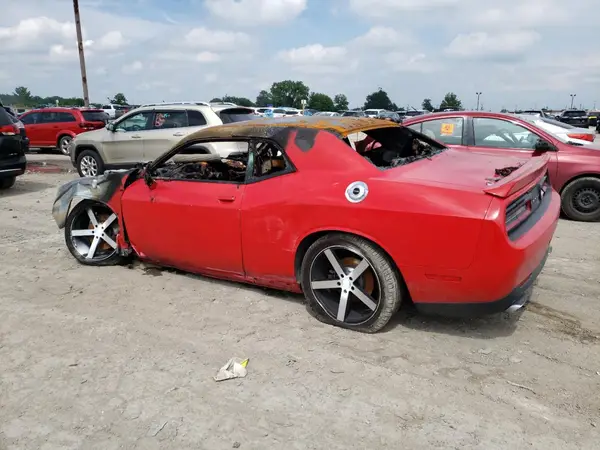 2C3CDZBT7GH172632 2016 DODGE CHALLENGER - Image 2