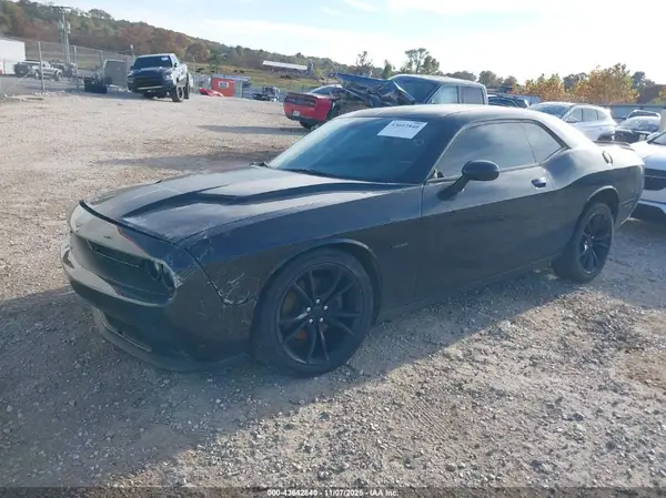2C3CDZBT7GH240752 2016 DODGE CHALLENGER - Image 2