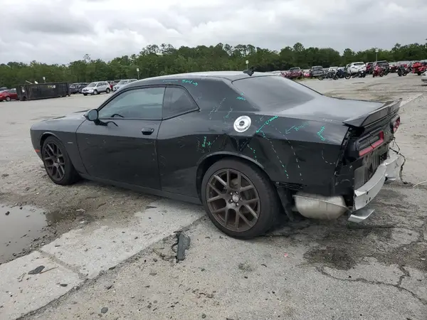2C3CDZBT7GH245580 2016 DODGE CHALLENGER - Image 2