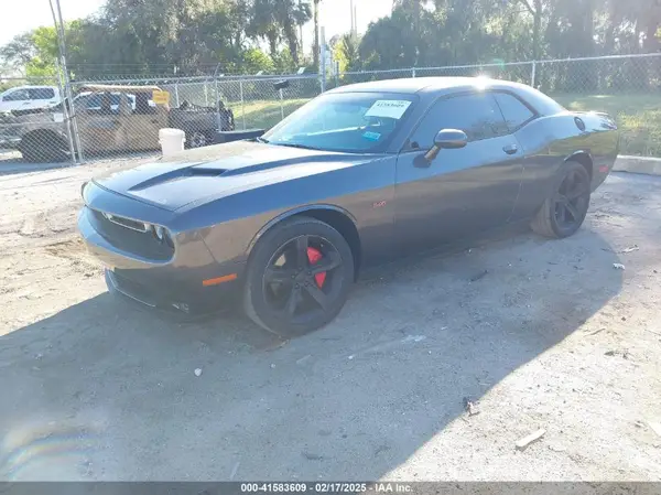 2C3CDZBT7GH256904 2016 DODGE CHALLENGER - Image 2