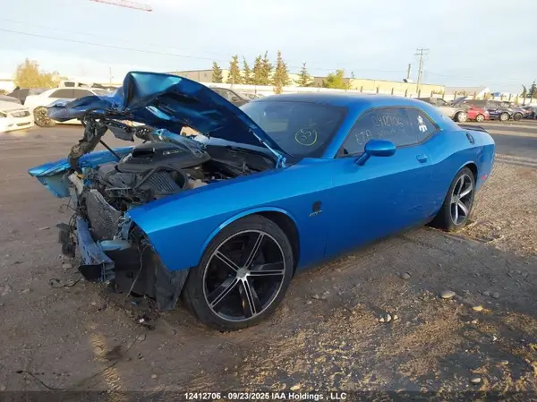 2C3CDZBT7GH275131 2016 DODGE CHALLENGER - Image 2