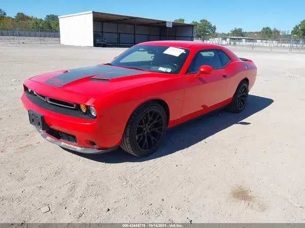 2C3CDZBT7GH291071 2016 DODGE CHALLENGER - Image 2