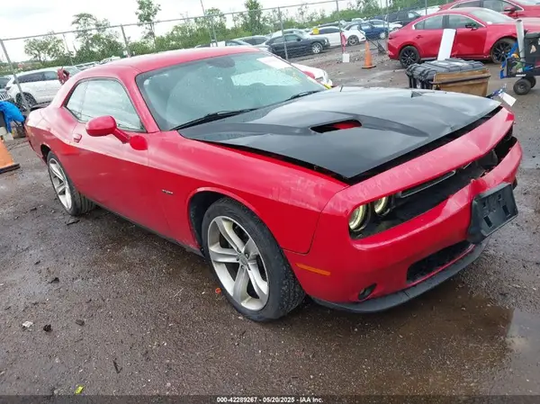 2C3CDZBT7GH300254 2016 DODGE CHALLENGER - Image 1