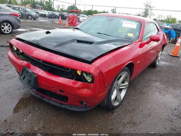 2C3CDZBT7GH300254 2016 DODGE CHALLENGER - Image 2