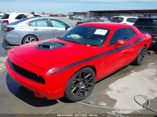2C3CDZBT7GH332055 2016 DODGE CHALLENGER - Image 2