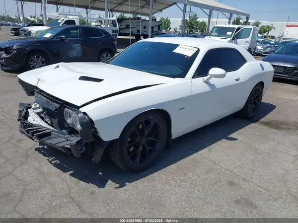 2C3CDZBT7GH332198 2016 DODGE CHALLENGER - Image 2