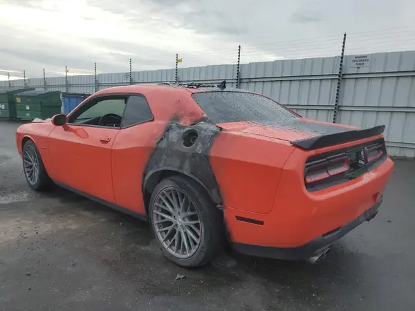 2C3CDZBT7GH338163 2016 DODGE CHALLENGER - Image 2
