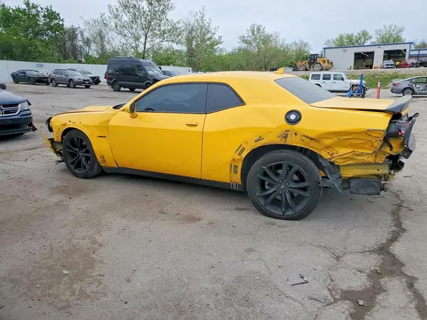2C3CDZBT7HH509334 2017 DODGE CHALLENGER - Image 2