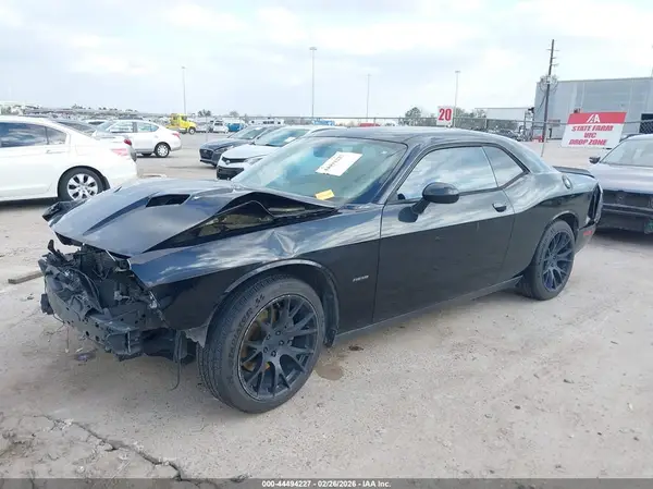 2C3CDZBT7HH513545 2017 DODGE CHALLENGER - Image 2