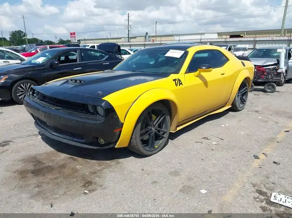 2C3CDZBT7HH567332 2017 DODGE CHALLENGER - Image 2