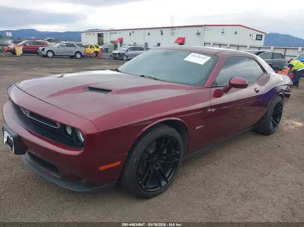 2C3CDZBT7HH571722 2017 DODGE CHALLENGER - Image 2
