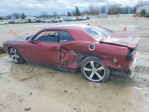 2C3CDZBT7HH582932 2017 DODGE CHALLENGER - Image 2