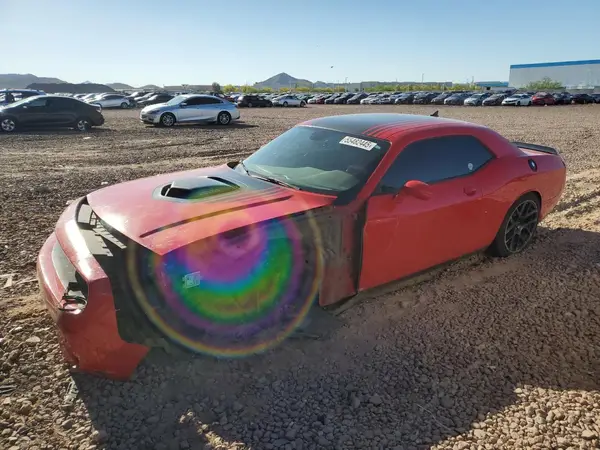 2C3CDZBT7HH617310 2017 DODGE CHALLENGER - Image 1