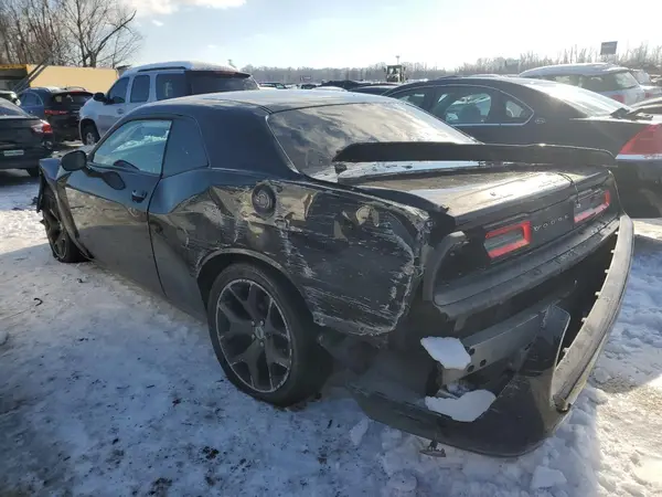 2C3CDZBT7HH624483 2017 DODGE CHALLENGER - Image 2