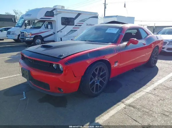 2C3CDZBT7HH628937 2017 DODGE CHALLENGER - Image 2