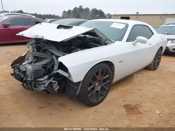 2C3CDZBT7HH629473 2017 DODGE CHALLENGER - Image 2