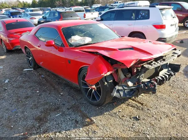 2C3CDZBT7HH651506 2017 DODGE CHALLENGER - Image 1