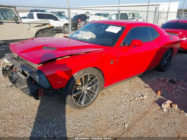 2C3CDZBT7HH651506 2017 DODGE CHALLENGER - Image 2
