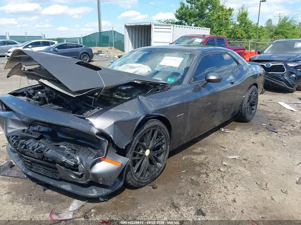 2C3CDZBT7HH664384 2017 DODGE CHALLENGER - Image 2