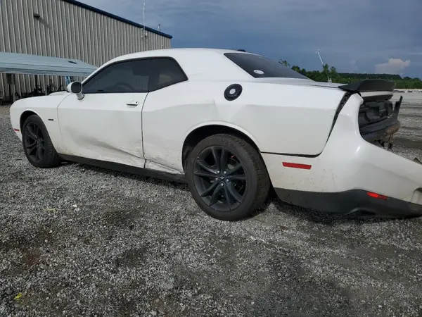 2C3CDZBT7JH111241 2018 DODGE CHALLENGER - Image 2