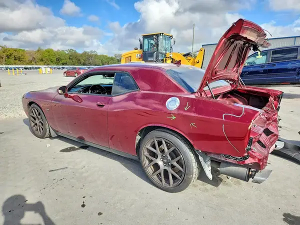 2C3CDZBT7JH140657 2018 DODGE CHALLENGER - Image 2