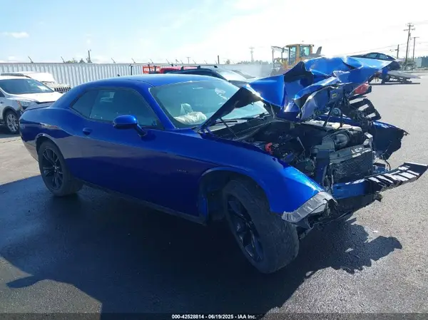2C3CDZBT7JH161153 2018 DODGE CHALLENGER - Image 1