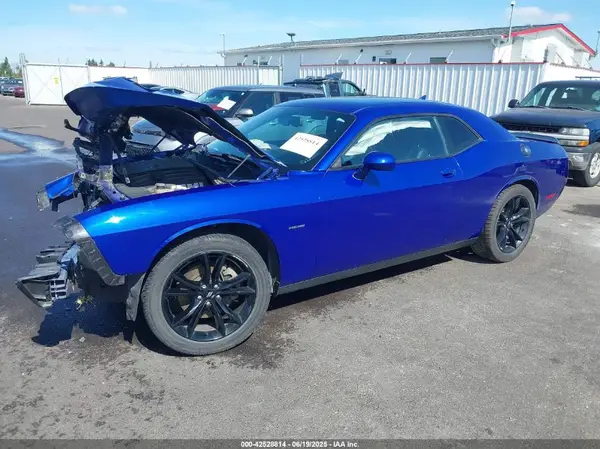 2C3CDZBT7JH161153 2018 DODGE CHALLENGER - Image 2