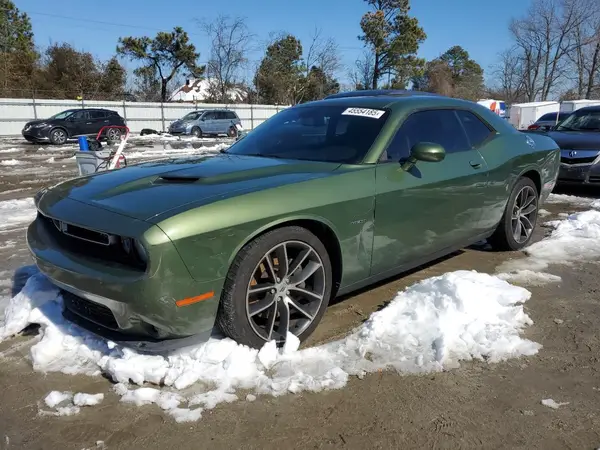 2C3CDZBT7JH172198 2018 DODGE CHALLENGER - Image 1