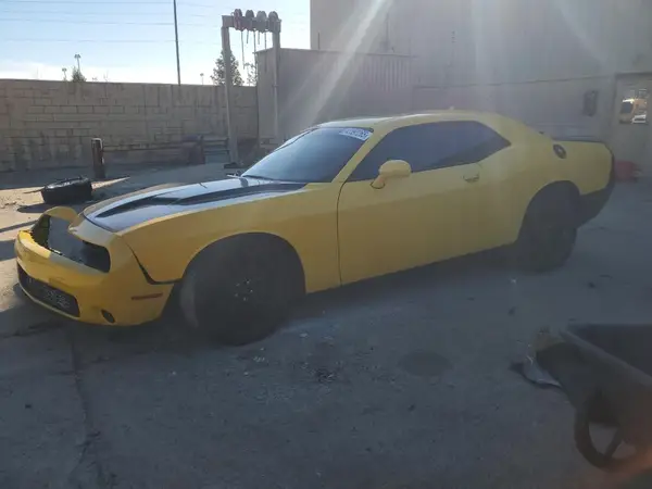 2C3CDZBT7JH172461 2018 DODGE CHALLENGER - Image 1