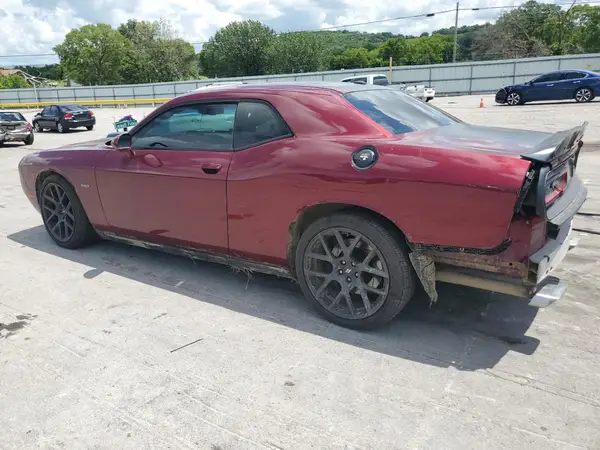 2C3CDZBT7JH183136 2018 DODGE CHALLENGER - Image 2