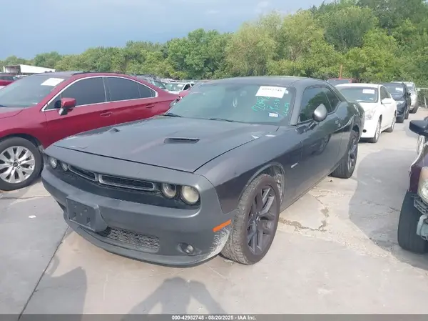 2C3CDZBT7JH204261 2018 DODGE CHALLENGER - Image 2