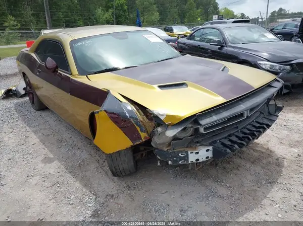 2C3CDZBT7JH204339 2018 DODGE CHALLENGER - Image 1