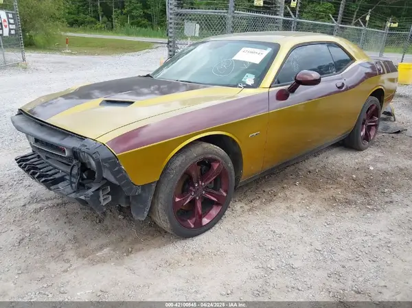 2C3CDZBT7JH204339 2018 DODGE CHALLENGER - Image 2