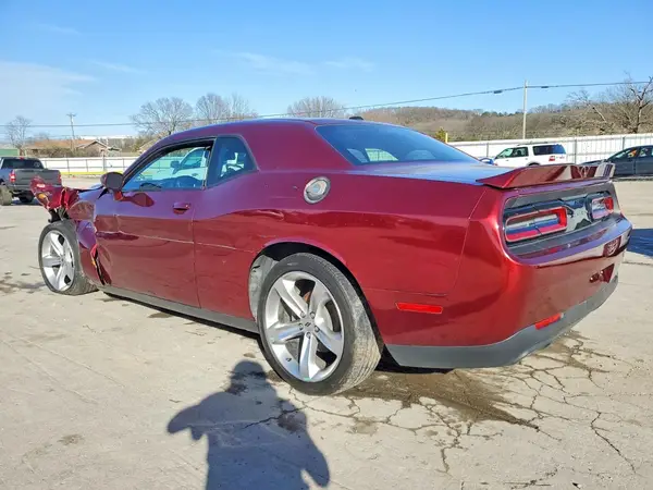 2C3CDZBT7JH212943 2018 DODGE CHALLENGER - Image 2